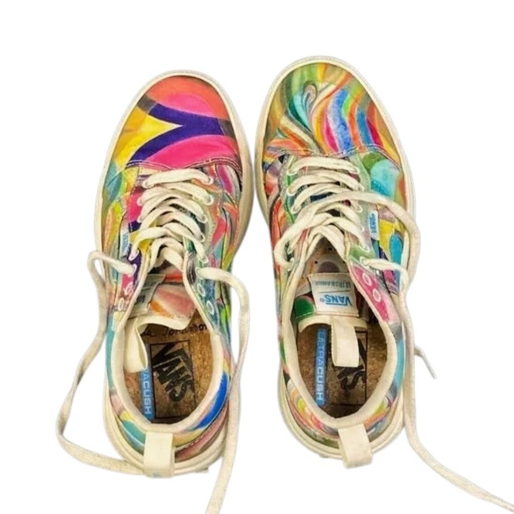 Vans x Chris Johanson Ultrarange Exo, sz 7.5 - Picture 3 of 8